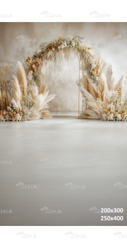 Tło fotograficzne Boho 3506